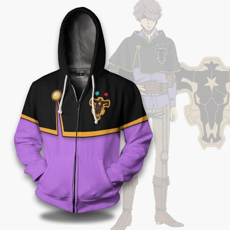 Black Clover 3D All Over Print Hoodie, Zip Hoodie