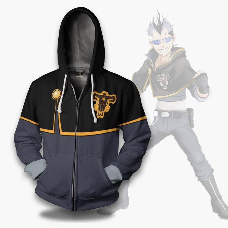 Black Clover 3D All Over Print Hoodie, Zip Hoodie