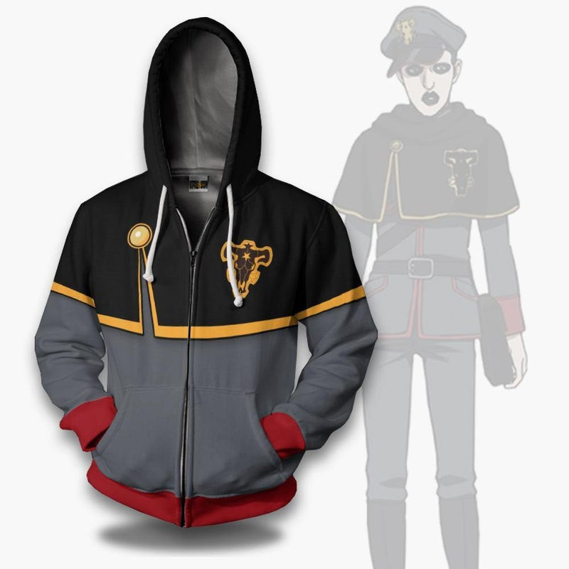 Black Clover 3D All Over Print Hoodie, Zip Hoodie