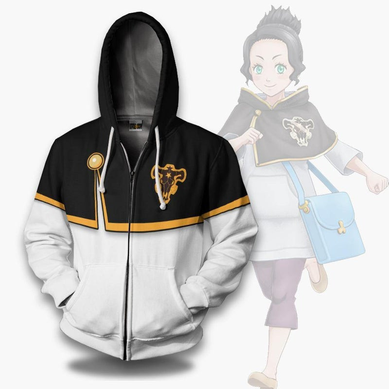 Black Clover 3D All Over Print Hoodie, Zip Hoodie