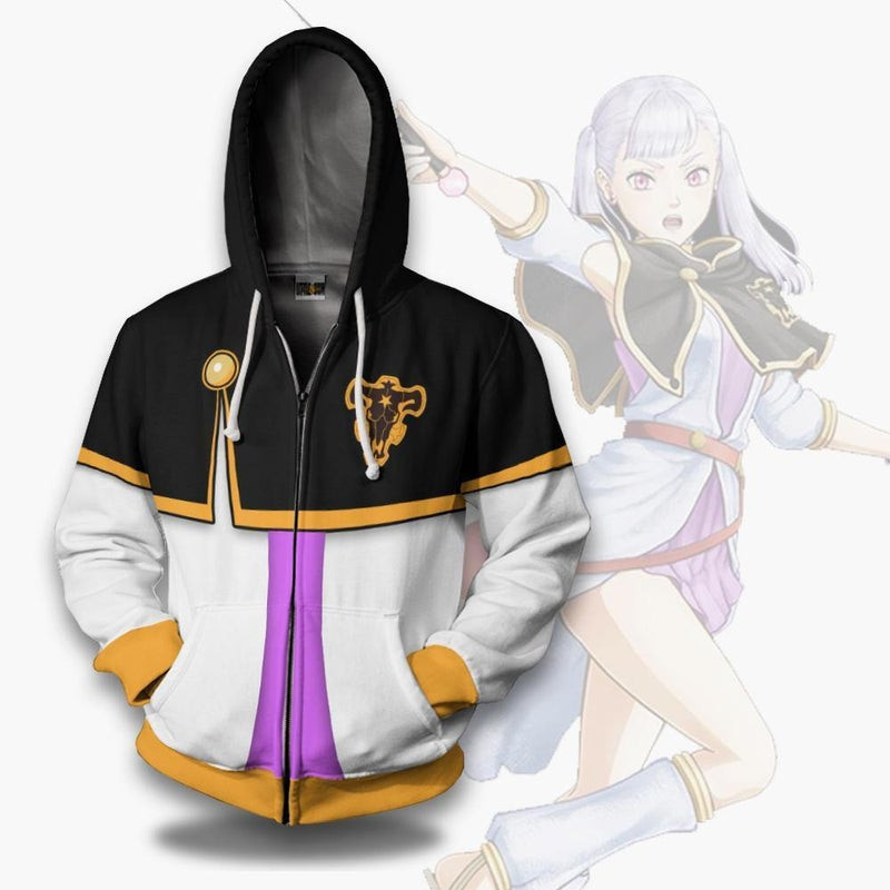 Black Clover 3D All Over Print Hoodie, Zip Hoodie
