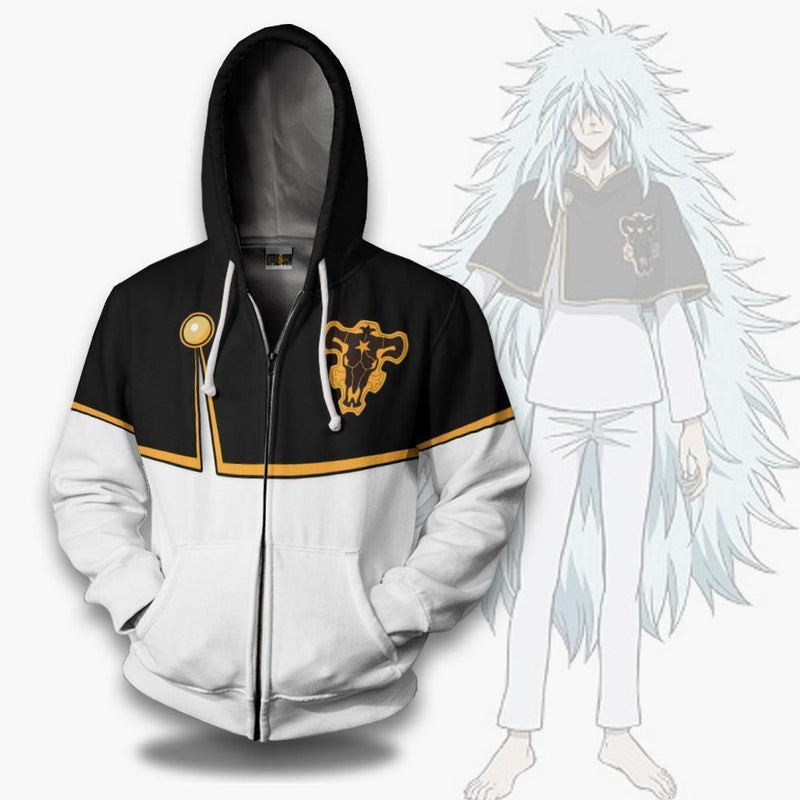 Black Clover 3D All Over Print Hoodie, Zip Hoodie