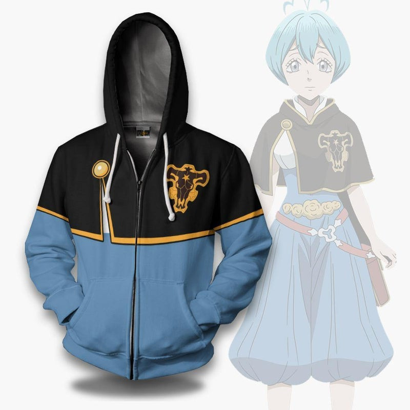 Black Clover 3D All Over Print Hoodie, Zip Hoodie