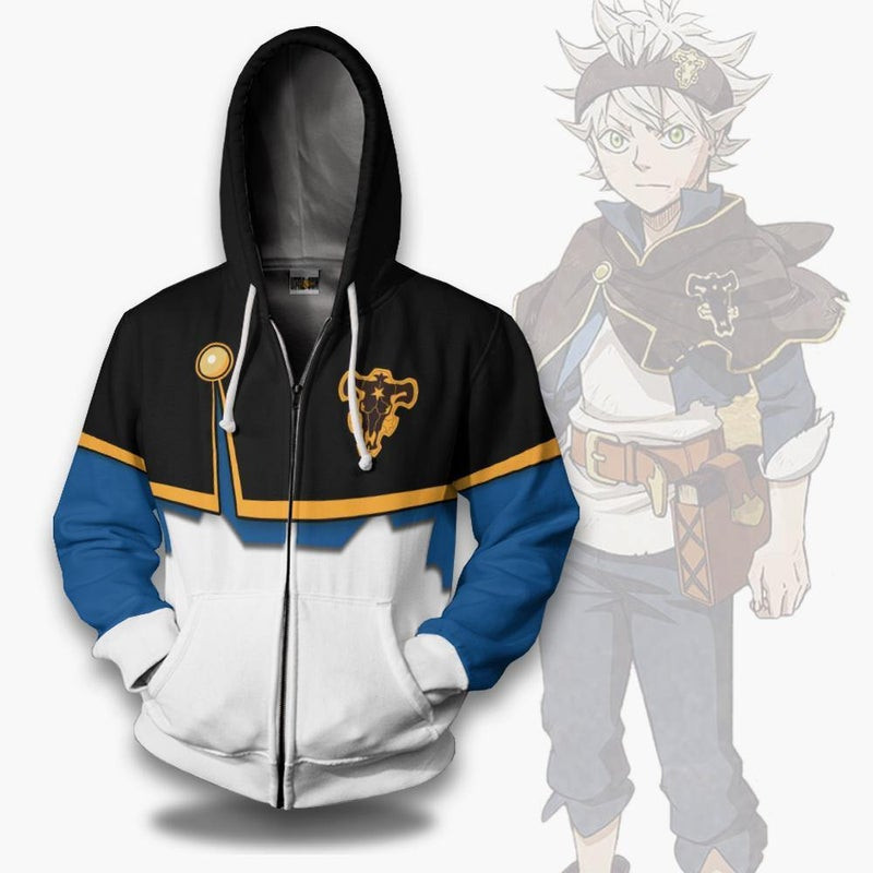 Black Clover 3D All Over Print Hoodie, Zip Hoodie