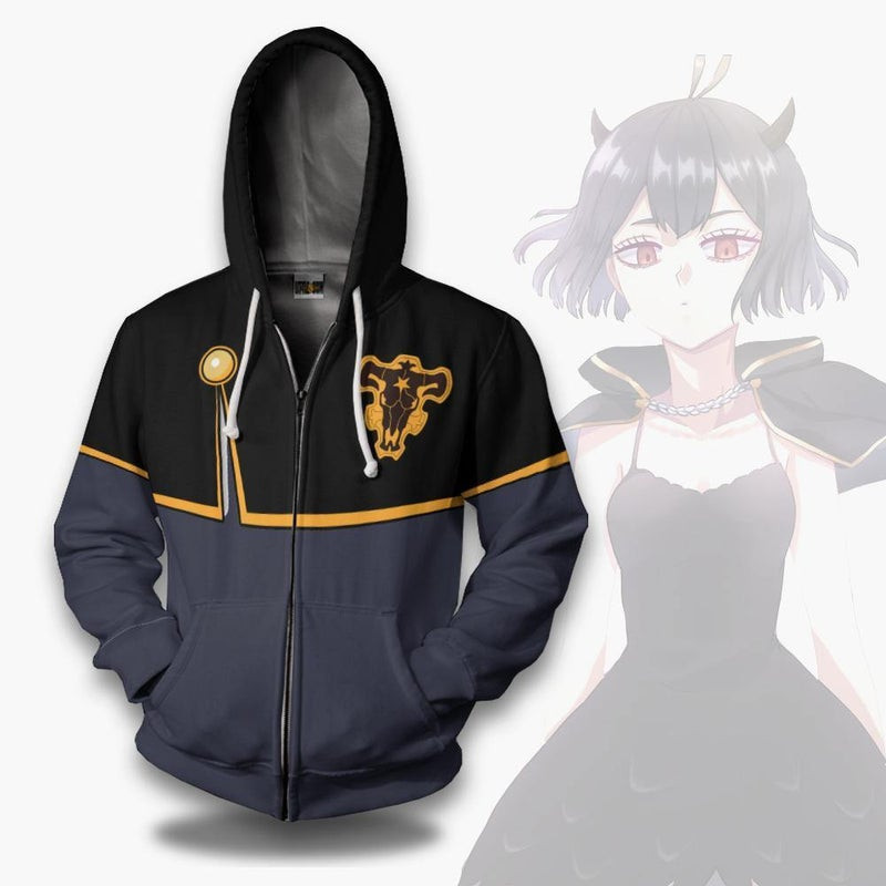 Black Clover 3D All Over Print Hoodie, Zip Hoodie