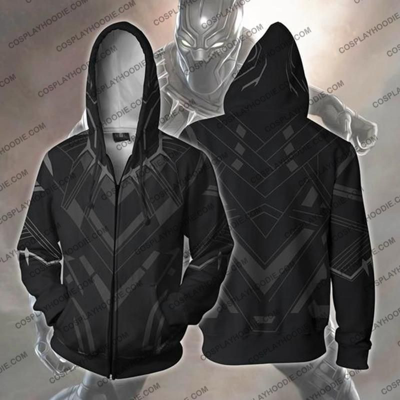 Black Panther 3D All Over Print Hoodie, Zip Hoodie