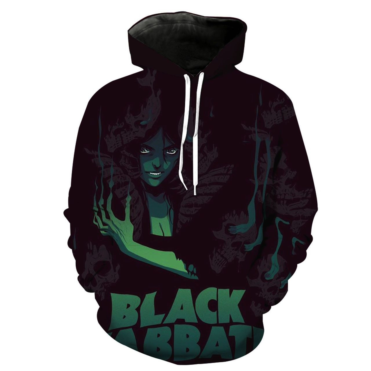 Black Sabbath 3D All Over Print Hoodie, Zip Hoodie