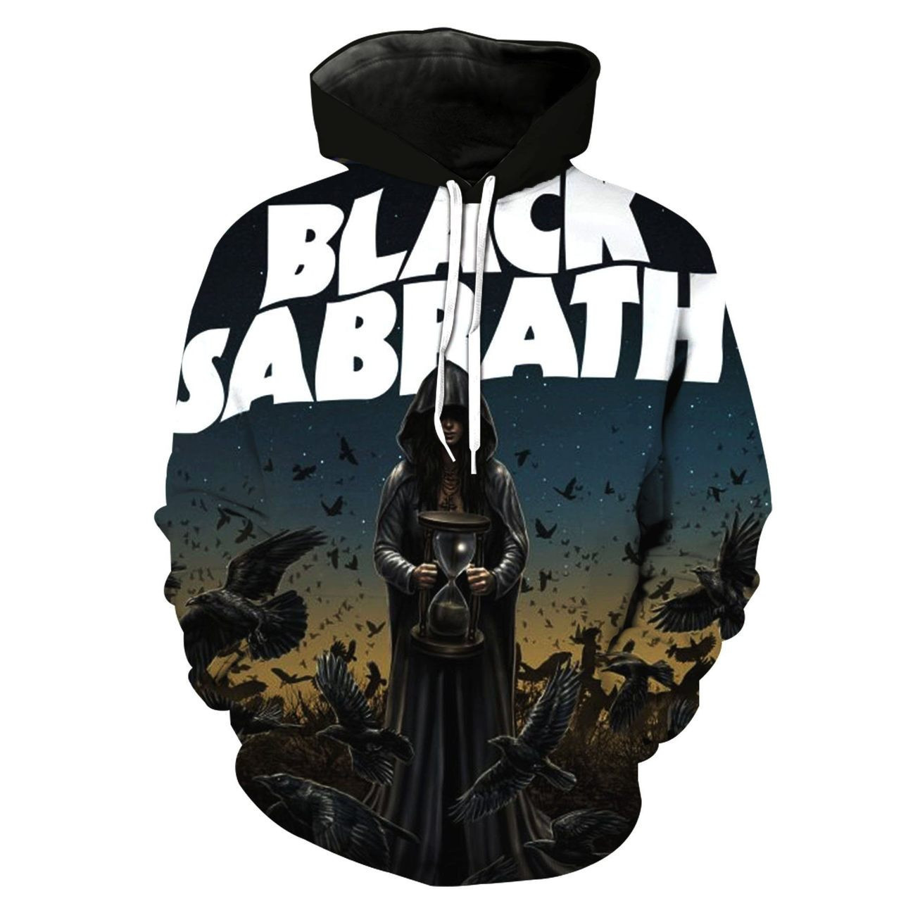 Black Sabbath 3D All Over Print Hoodie, Zip Hoodie
