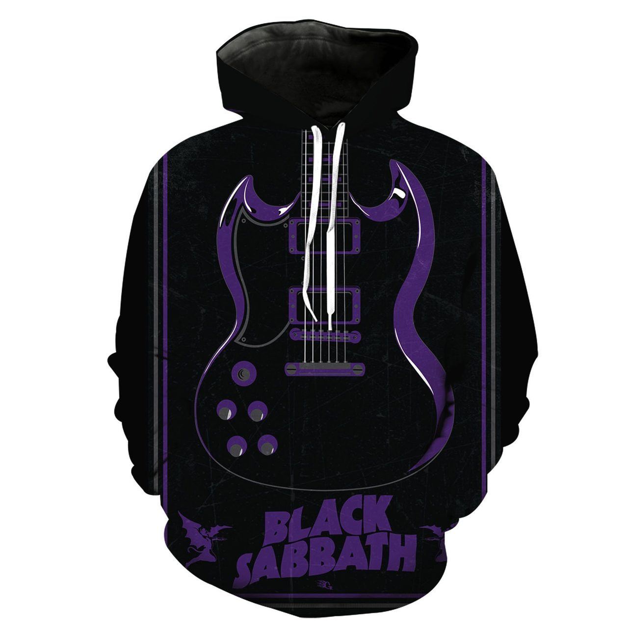 Black Sabbath 3D All Over Print Hoodie, Zip Hoodie