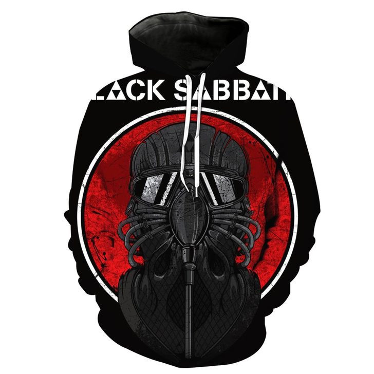 Black Sabbath 3D All Over Print Hoodie, Zip Hoodie