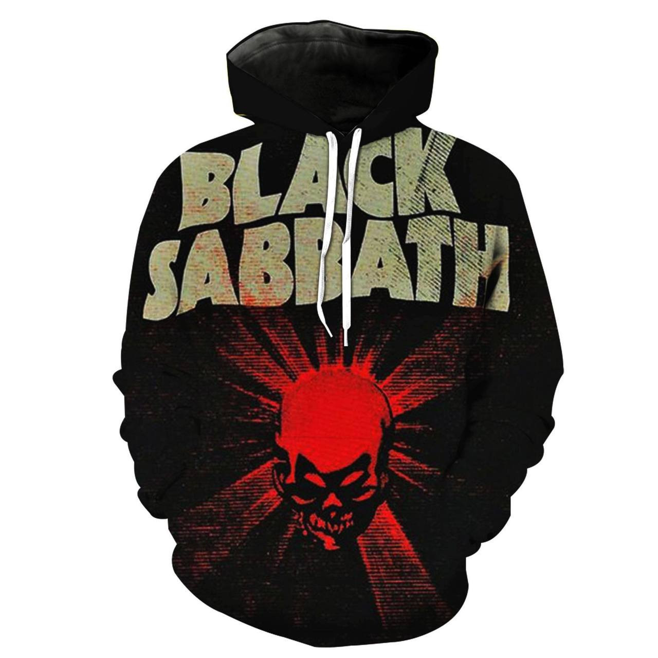 Black Sabbath 3D All Over Print Hoodie, Zip Hoodie