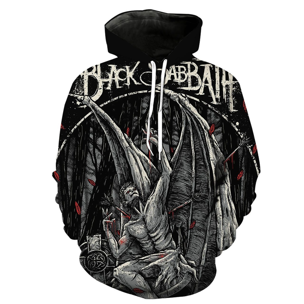 Black Sabbath 3D All Over Print Hoodie, Zip Hoodie
