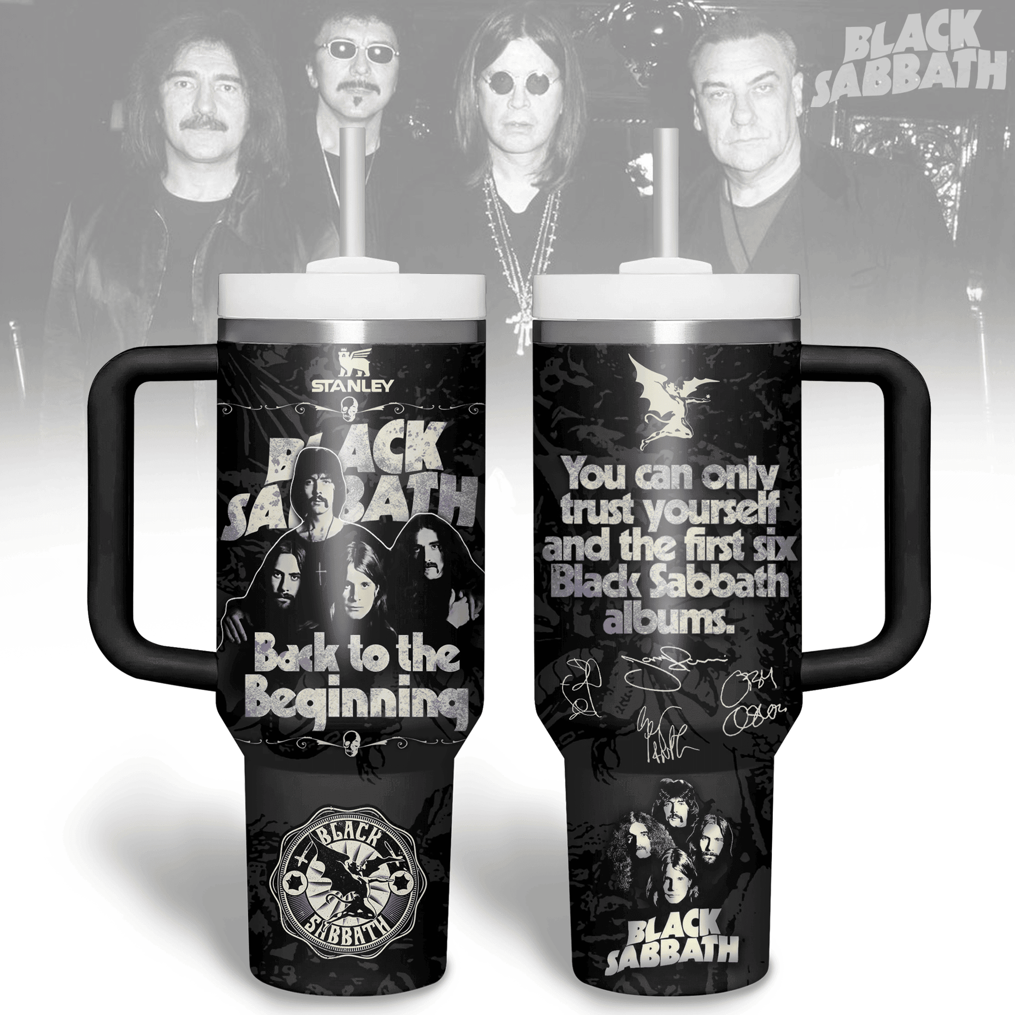 Black Sabbath Music Custom Stanley Cup 40 oz 30 oz Tumbler With HandleTVC2301228
