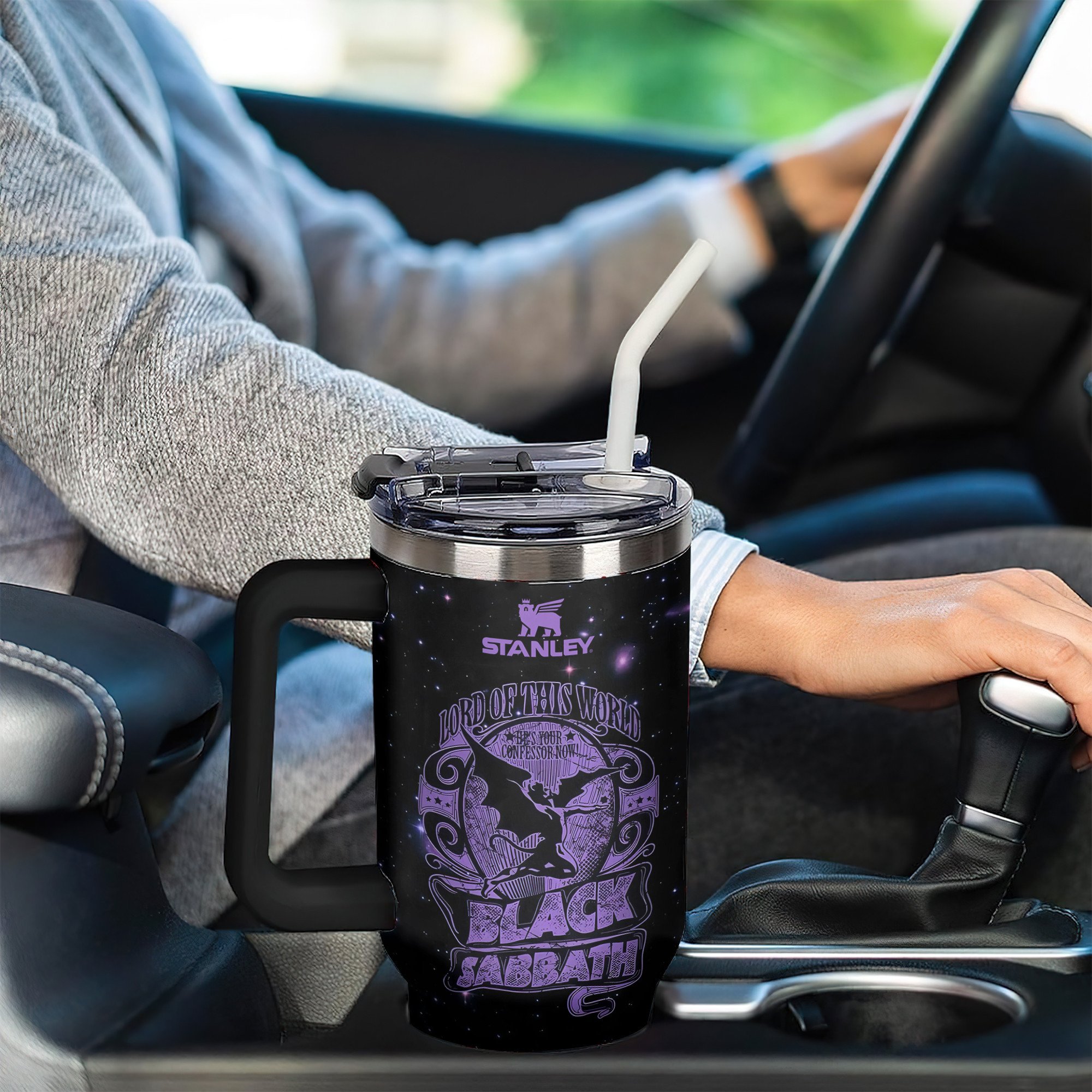 Black Sabbath Music Custom Stanley Cup 40 oz 30 oz Tumbler With HandleTVC2301279 - Image 4