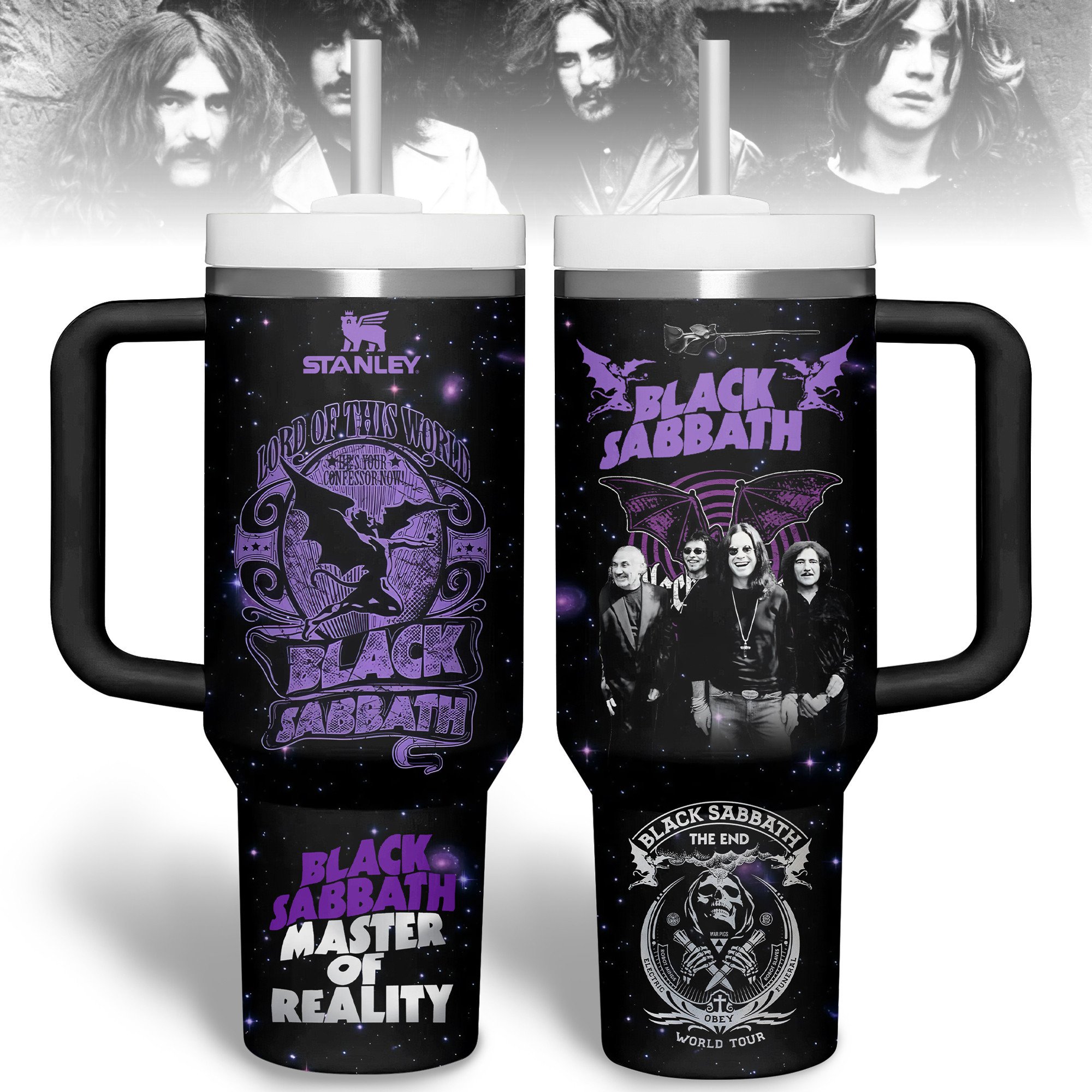 Black Sabbath Music Custom Stanley Cup 40 oz 30 oz Tumbler With HandleTVC2301279