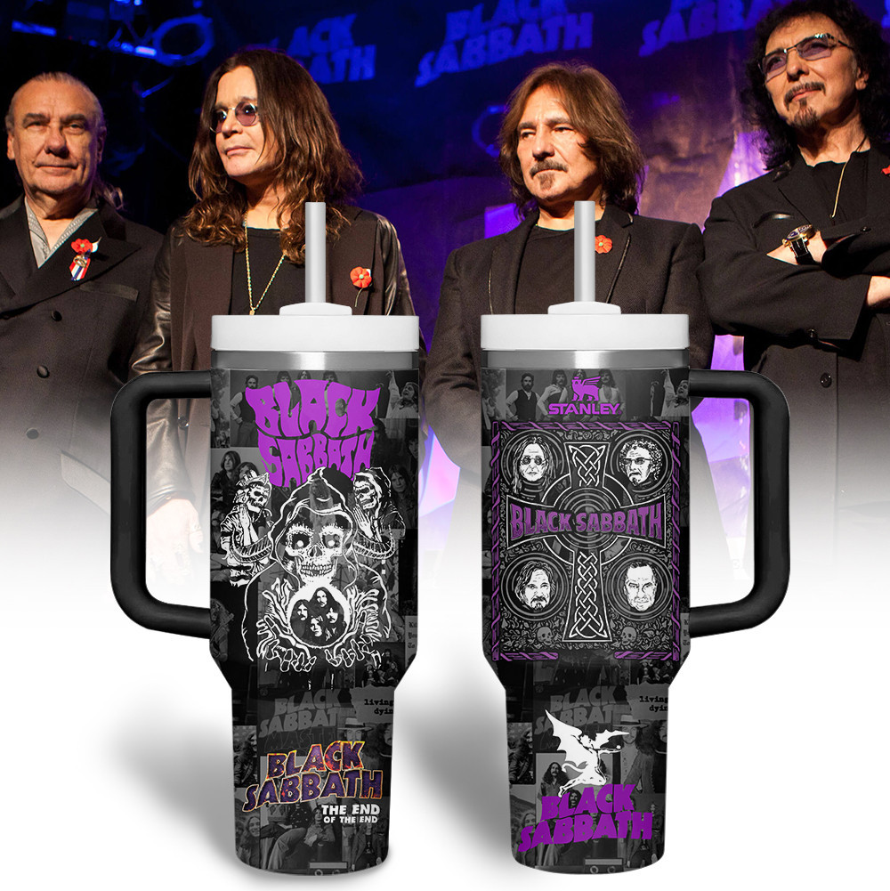 Black Sabbath Music Custom Stanley Cup 40 oz 30 oz Tumbler With HandleTVC2301337