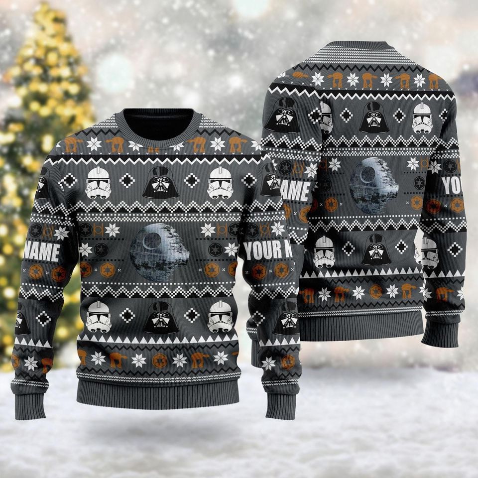 Black Villain Ugly Sweatshirts, Christmas Gift For Men, Women, Kid