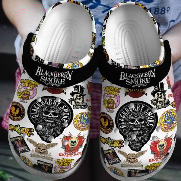 Blackberry Smoke Music Crocs Crocband Clogs Shoes Comfortable For Men Women and Kids
