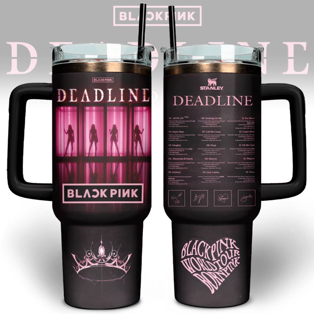 Blackpink Custom Stanley Cup 40 oz 30 oz Tumbler With HandleTVC2301132