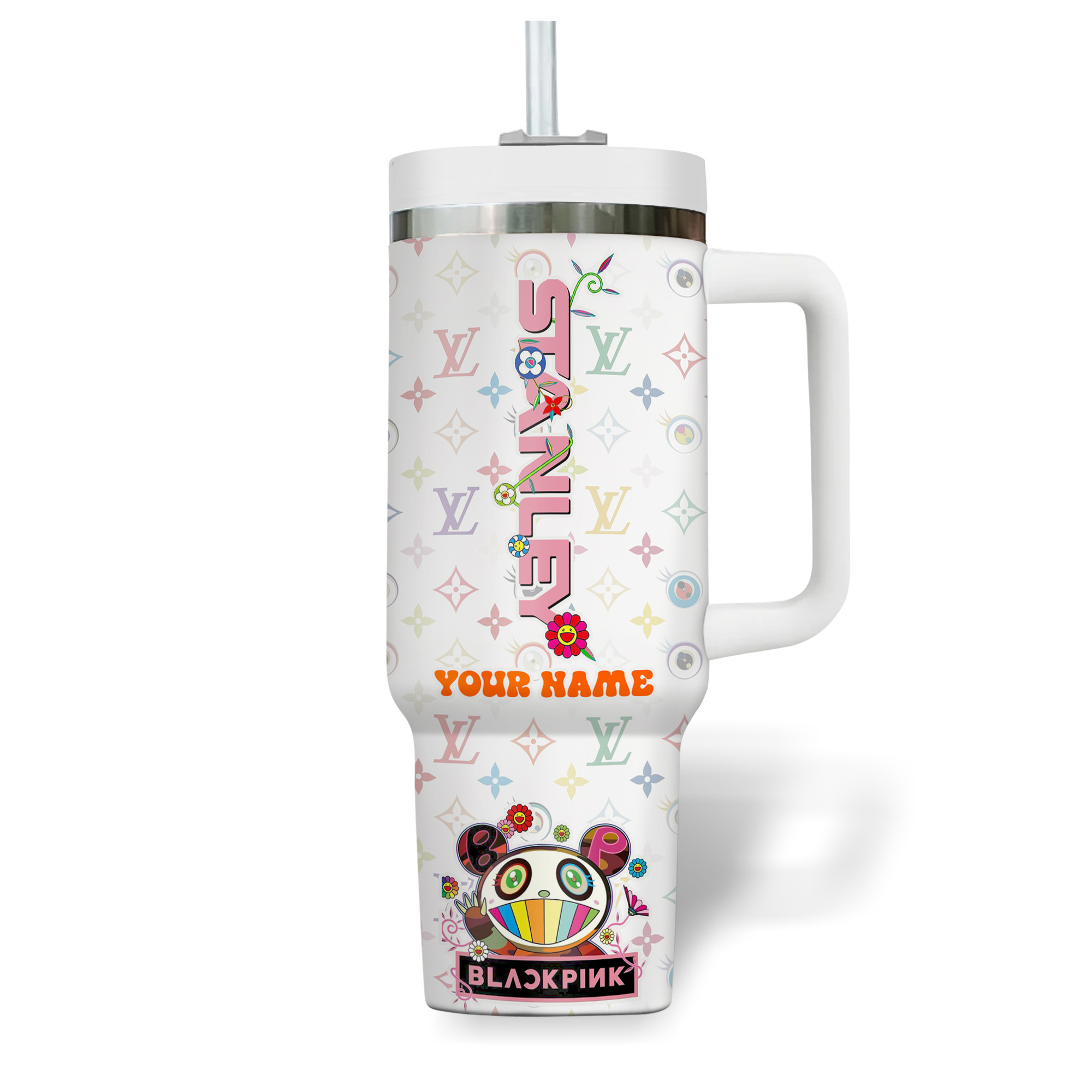 Blackpink Music Custom Stanley Cup 40 oz 30 oz Tumbler With HandleTVC2301178 - Image 2