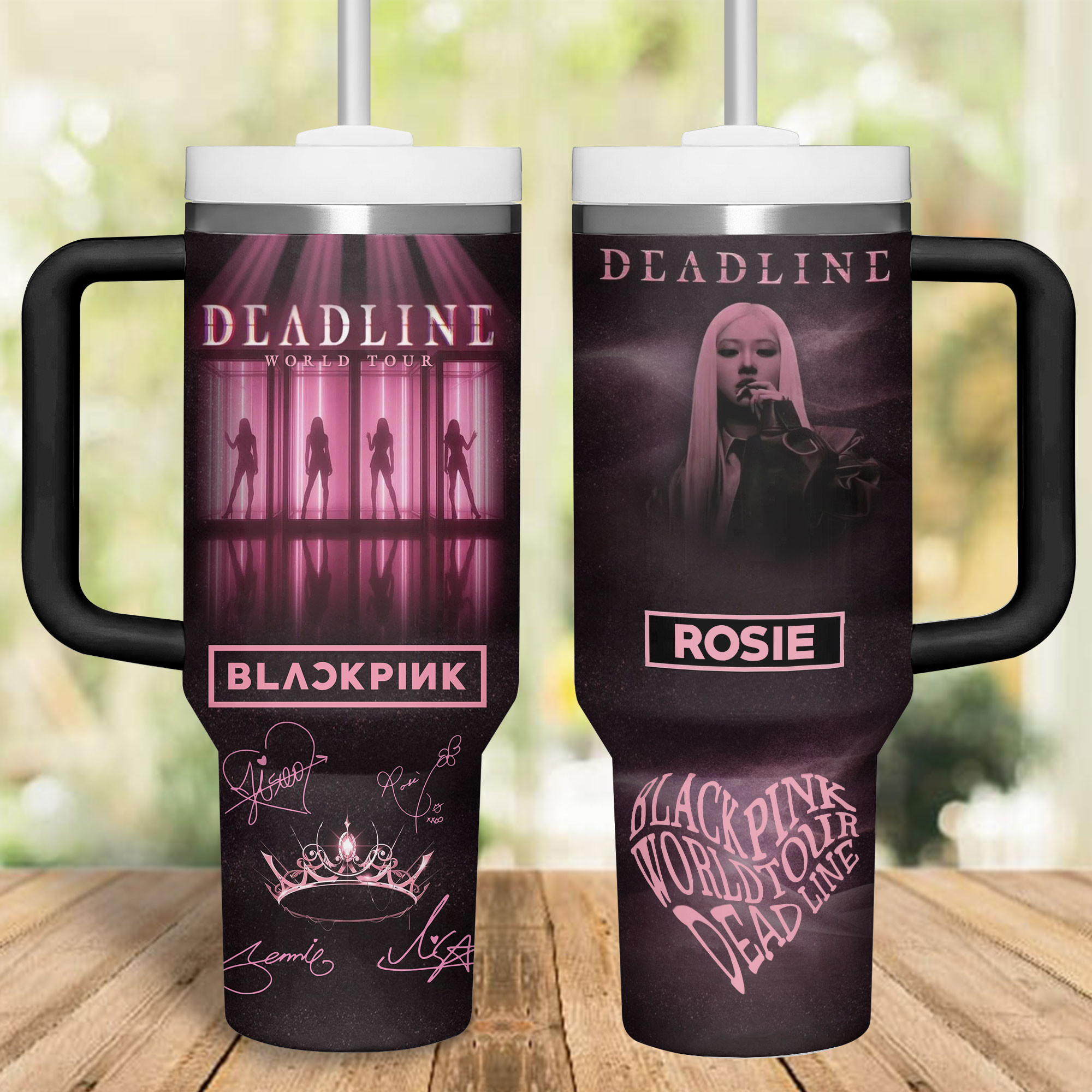 Blackpink Music Custom Stanley Cup 40 oz 30 oz Tumbler With HandleTVC2301180 - Image 4