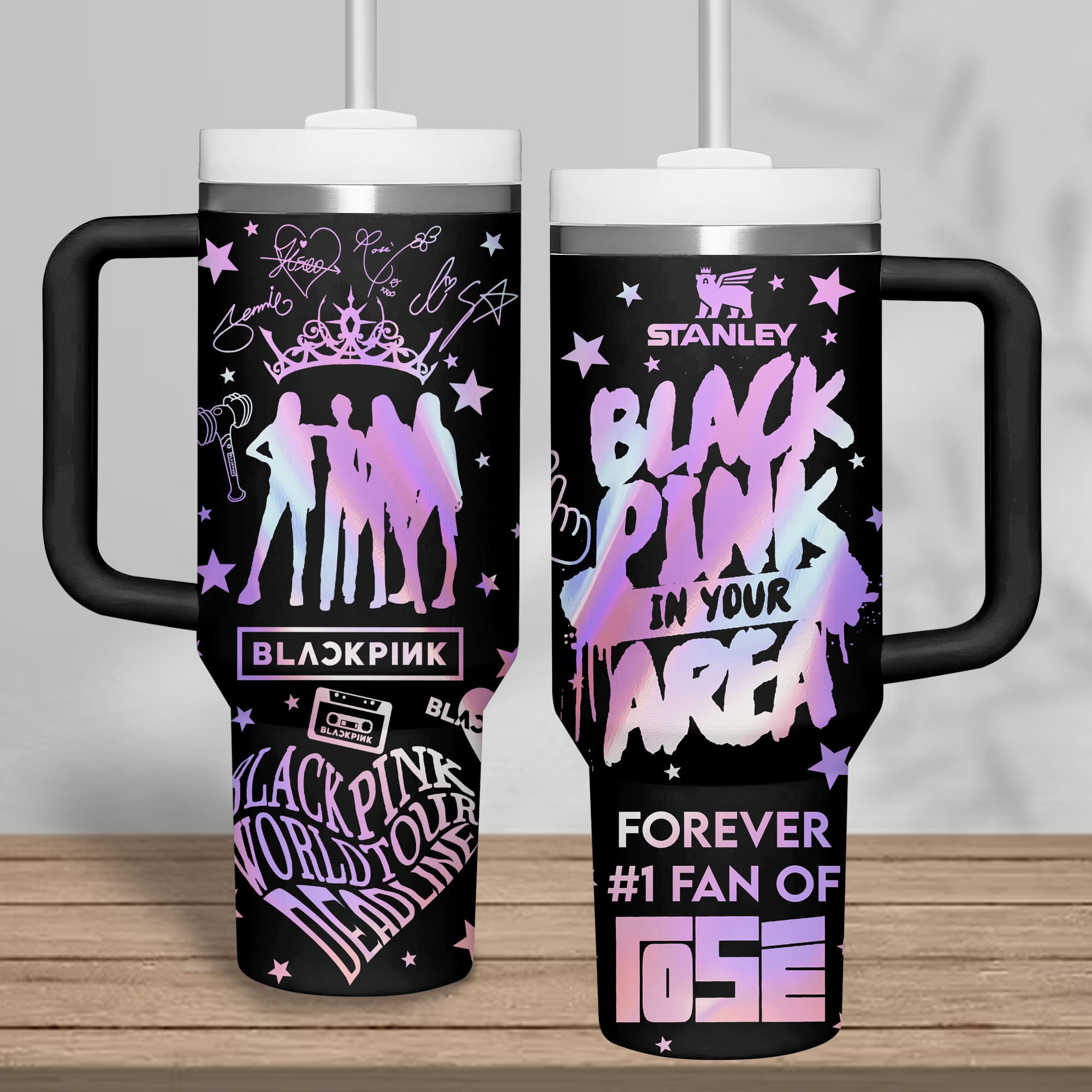 Blackpink Music Custom Stanley Cup 40 oz 30 oz Tumbler With HandleTVC2301182
