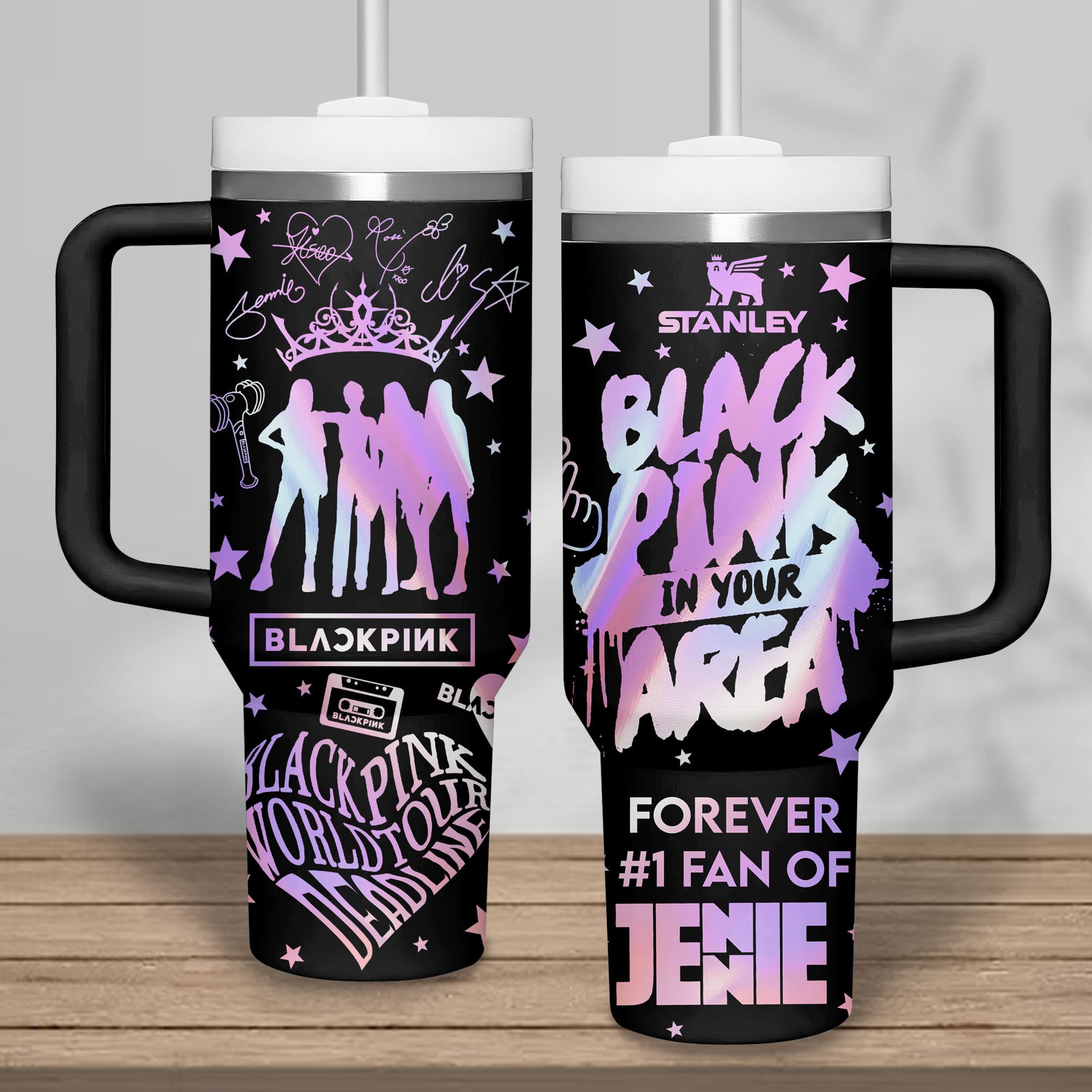 Blackpink Music Custom Stanley Cup 40 oz 30 oz Tumbler With HandleTVC2301182