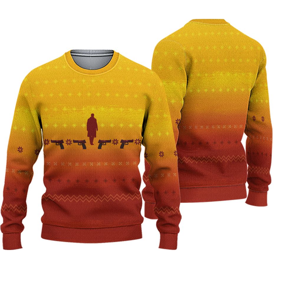 Blade Runner 2049s Ugly Christmas Sweater