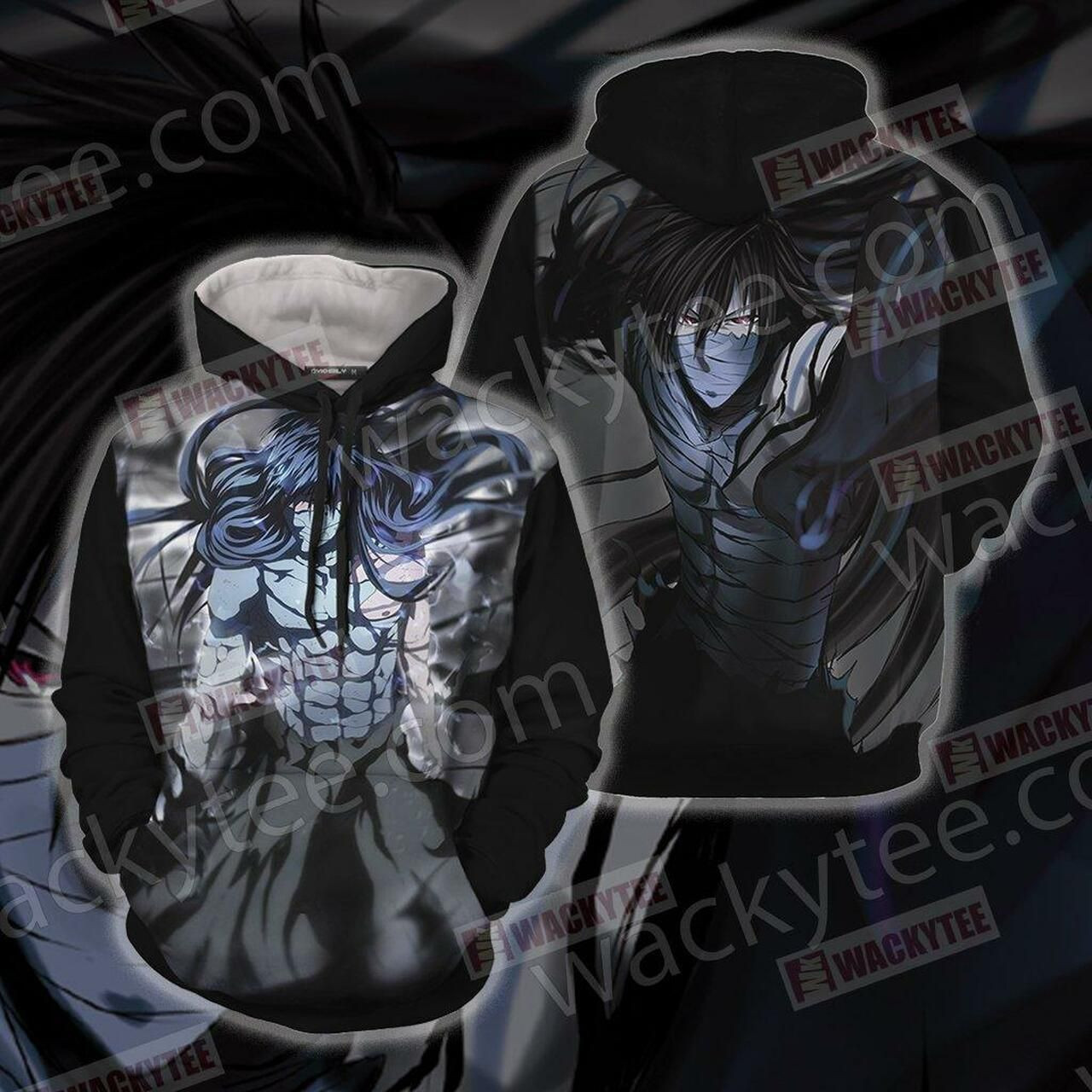 Bleach Kurosaki Ichigo (Mugetsu) 3D All Over Print Hoodie, Zip Hoodie