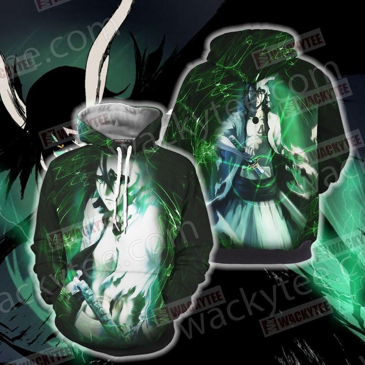Bleach Ulquiorra Cifer New 3D All Over Print Hoodie, Zip Hoodie