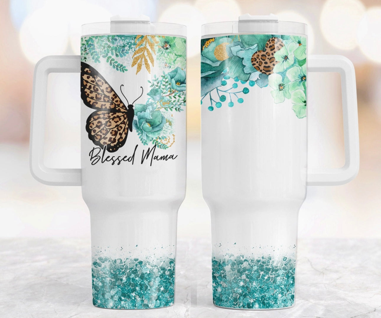 Blessed Mama Custom Stanley Cup 40 oz 30 oz Tumbler With HandleTVC2301749