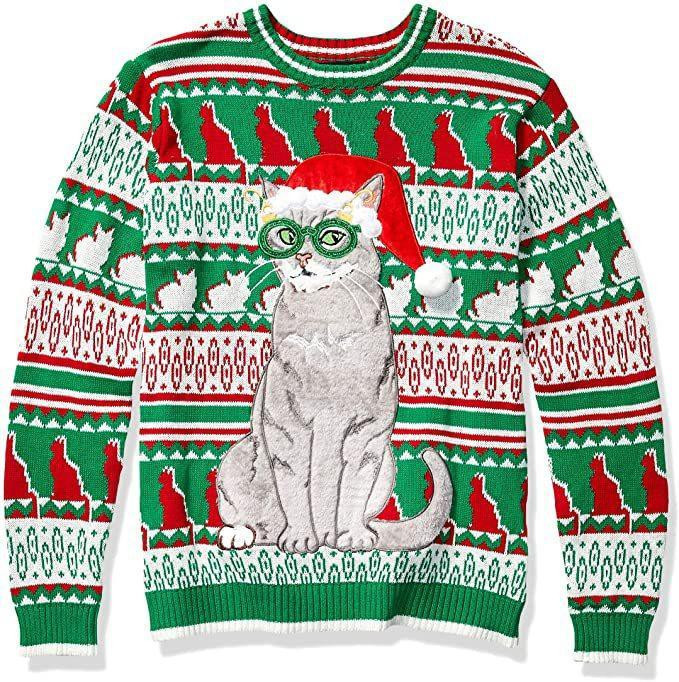 Blizzard Bay Mens Ugly Christmas Sweater Adult 3D Funny Matching for family