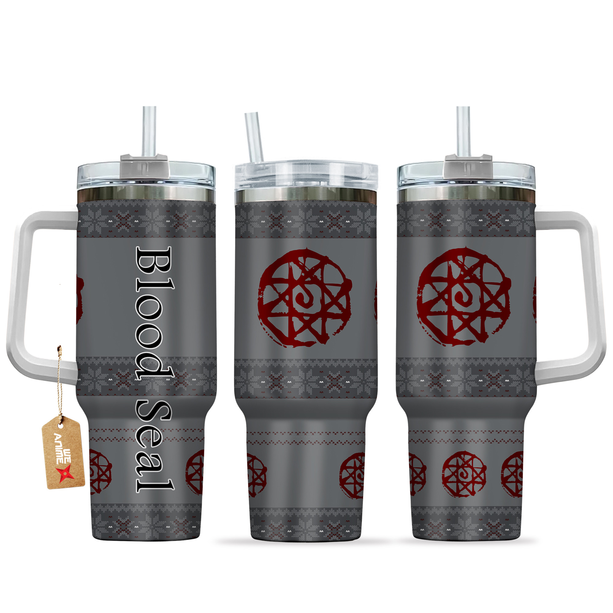 Blood Seal Fullmetal Alchemist Anime Custom Stanley Cup 40 oz 30 oz Tumbler With HandleTVC2301134