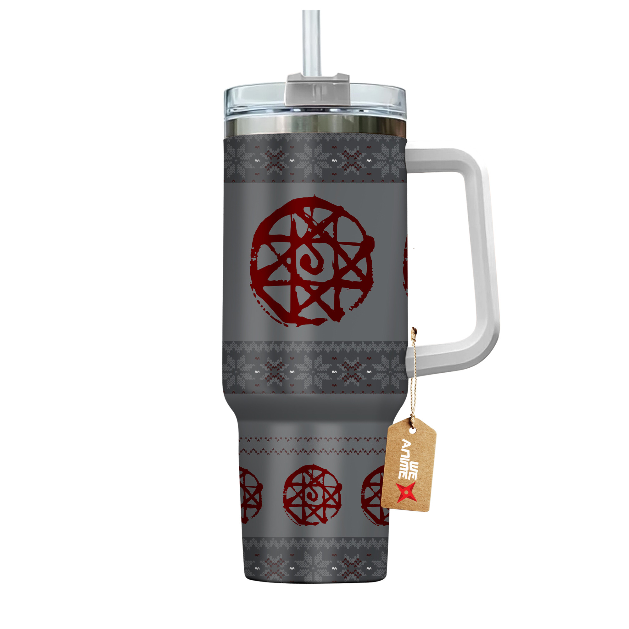 Blood Seal Fullmetal Alchemist Anime Custom Stanley Cup 40 oz 30 oz Tumbler With HandleTVC2301134 - Image 4
