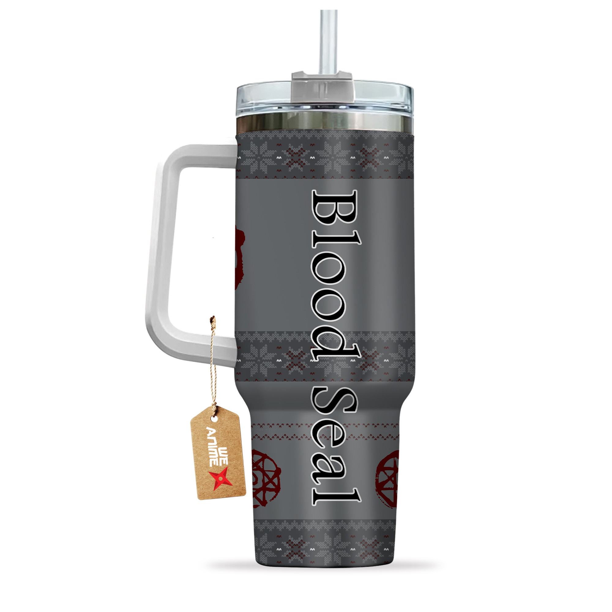 Blood Seal Fullmetal Alchemist Anime Custom Stanley Cup 40 oz 30 oz Tumbler With HandleTVC2301134 - Image 3