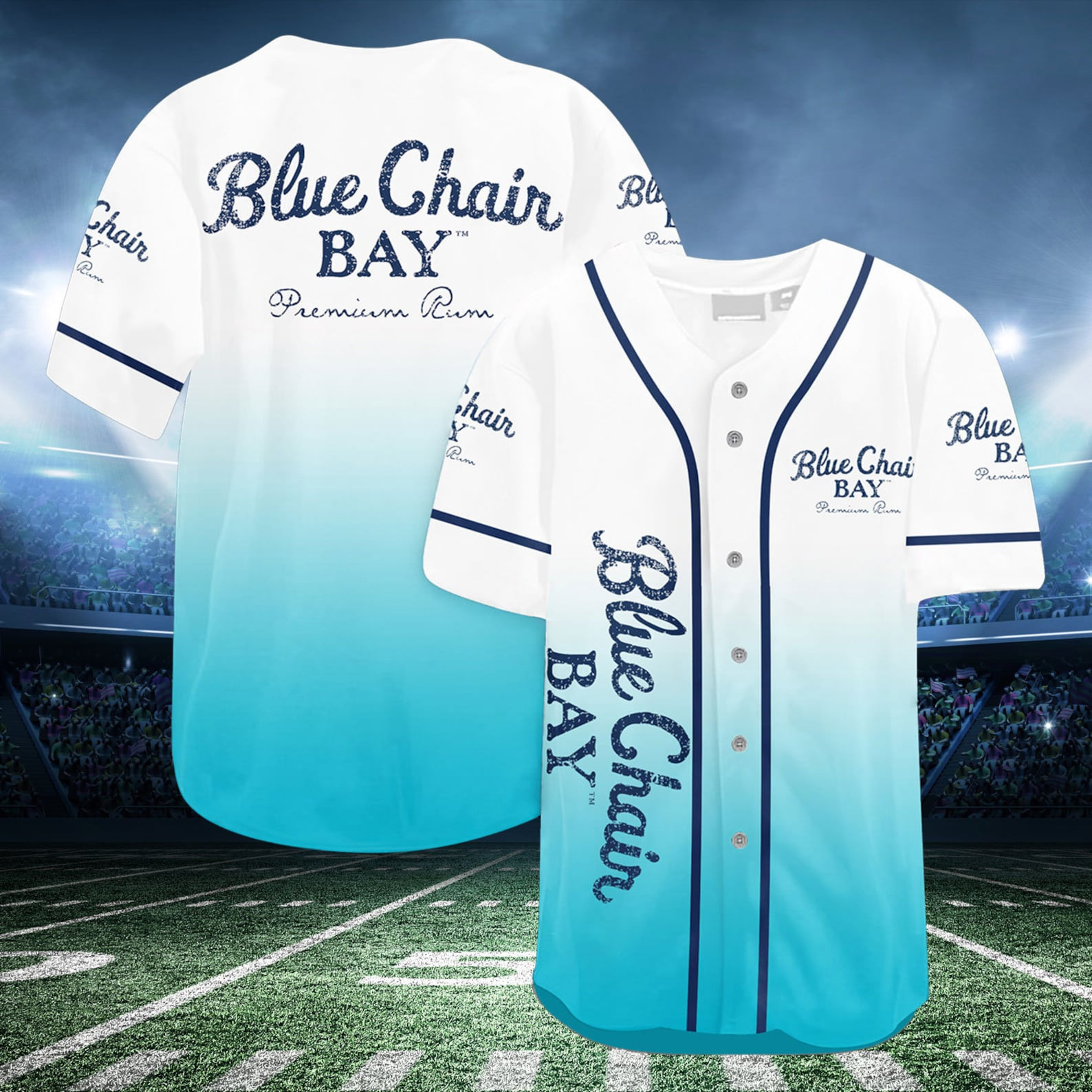 Blue Chair Rum Baseball Jersey For Men Women, Birthday Gift Idea, Wine Baseball Jersey For Fan