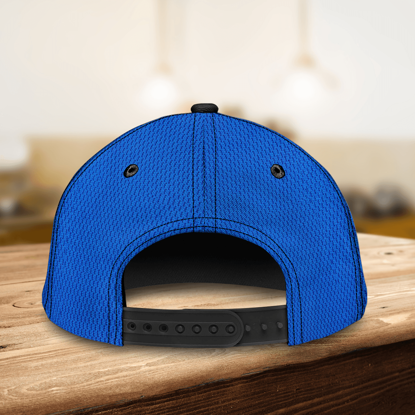 Blue Knicks Cat Personalized Classic Cap, Personalized Gift for Cat Lovers, Cat Dad, Cat Mom Trucker Hats Custom Hats Gifts For Men & Women