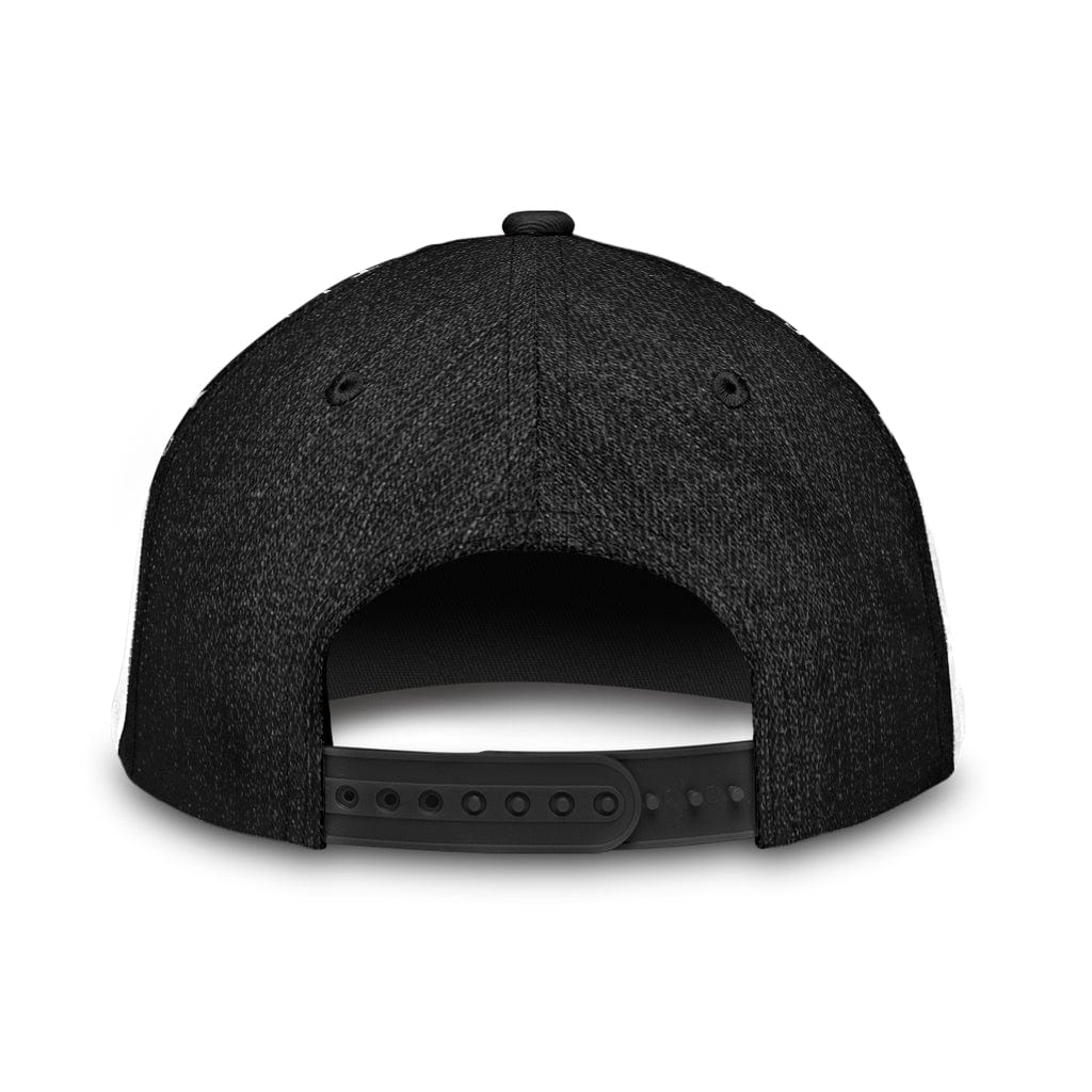 Blue Line Firefighter Pride Back The Red Baseball Cap  Trucker Hats Custom Hats Gifts For Men & Women