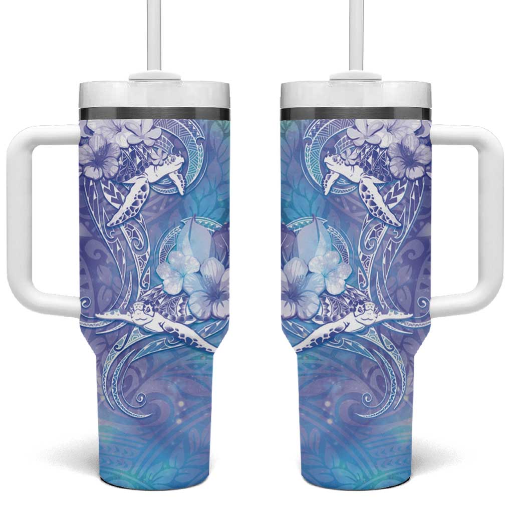 Blue Sea Turtle Heart Love Custom Stanley Cup 40 oz 30 oz Tumbler With HandleTVC2301399