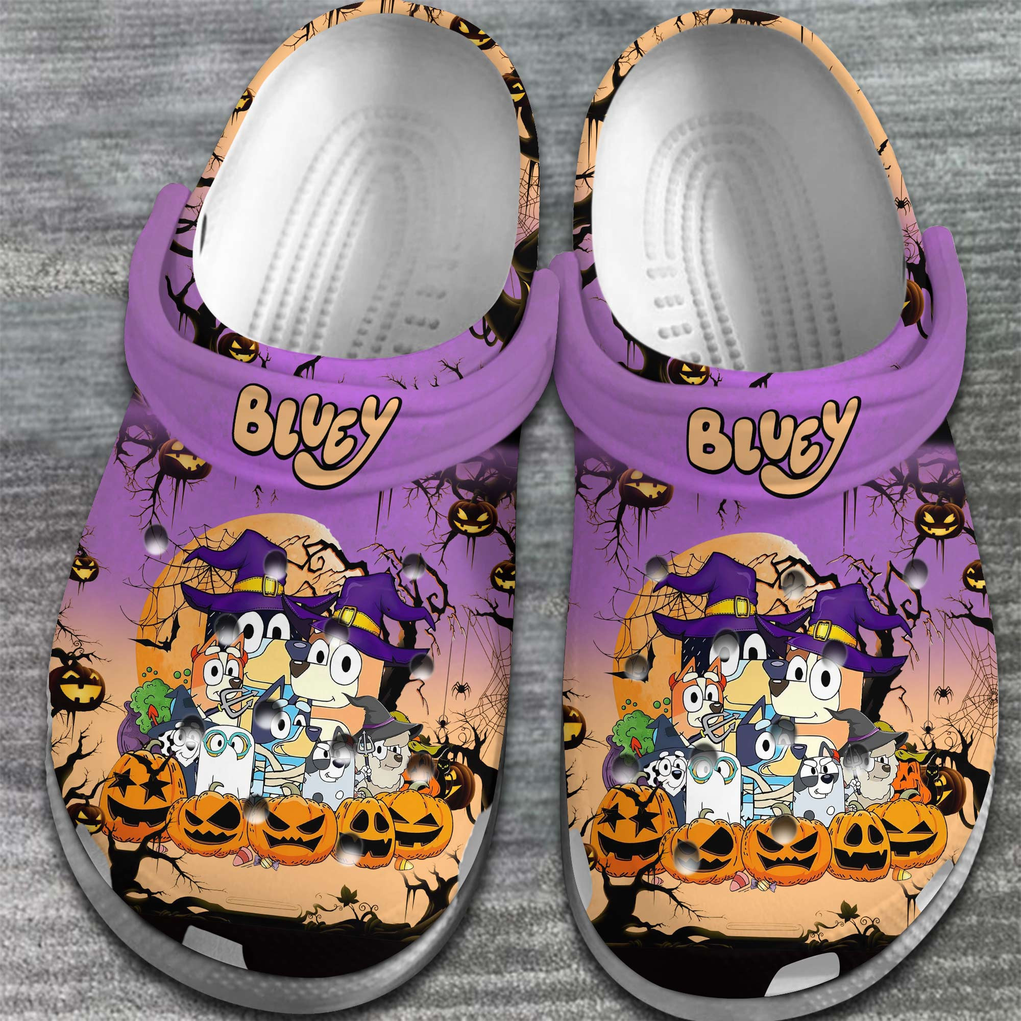 Bluey Movie Crocs Crocband Clogs Shoes Comfortable For Men Women and Kids - Image 2