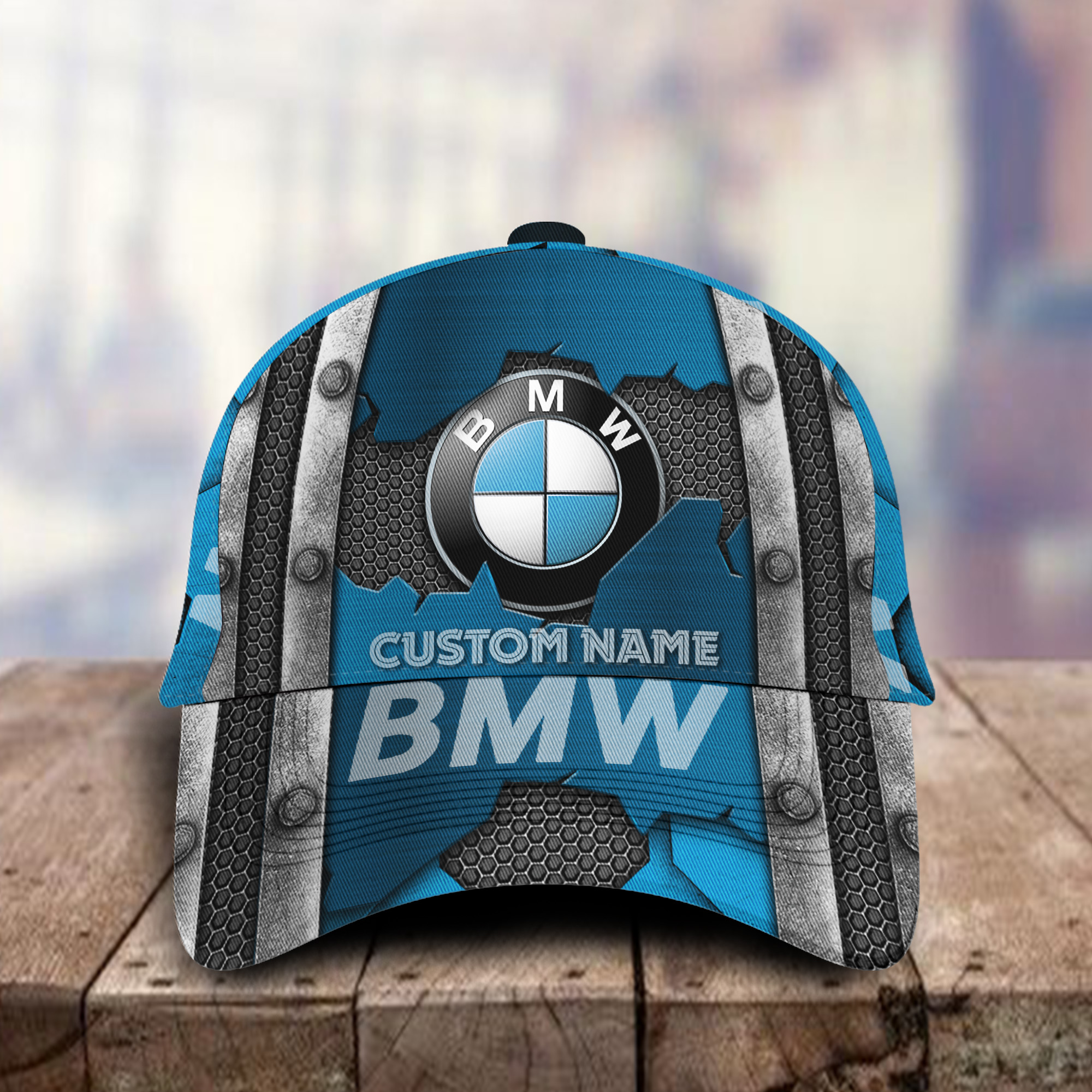 BMW 3D Classic Cap Custom Hat Logo Name Trucker Hats Custom Hats Gifts For Men & Women