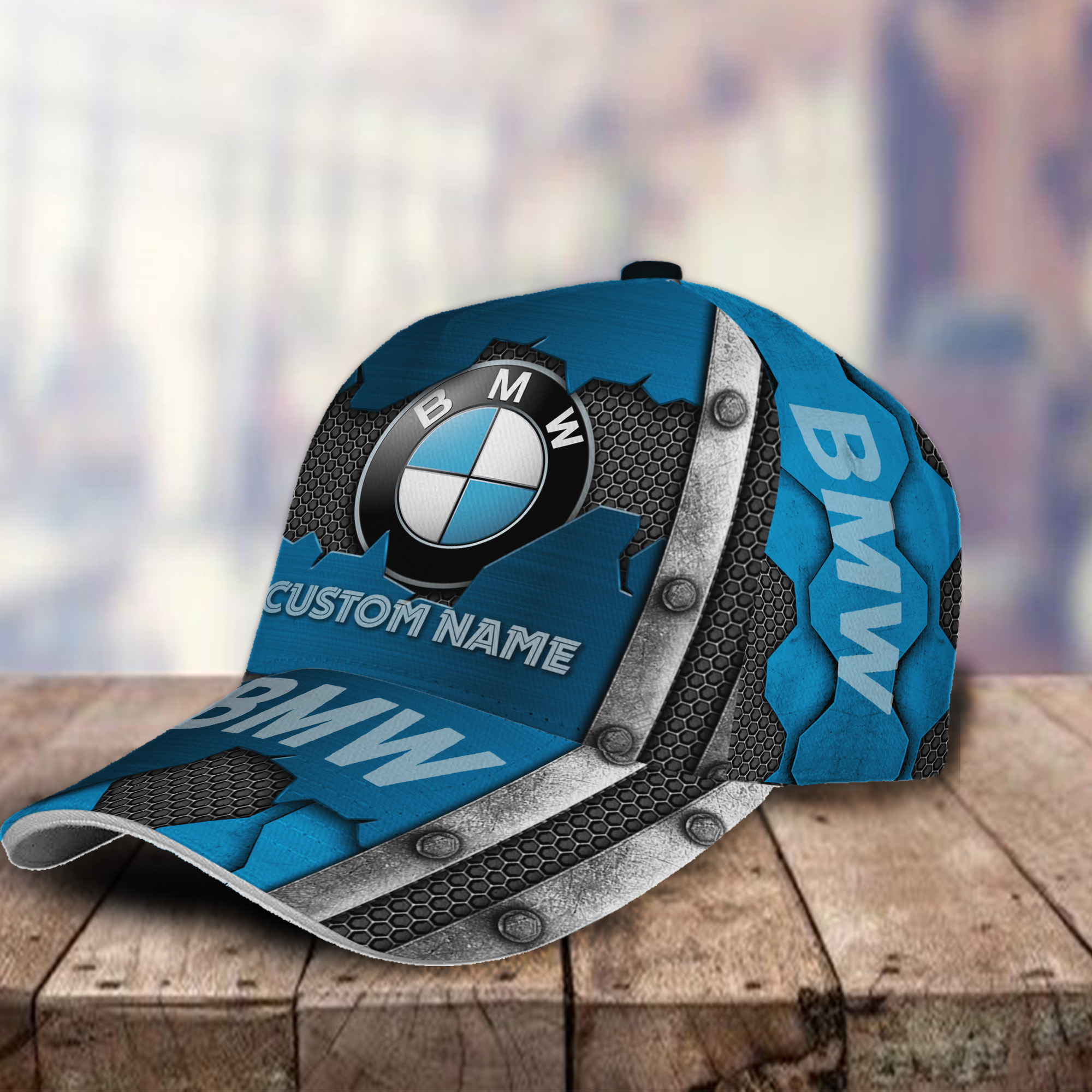 BMW 3D Classic Cap Custom Hat Logo Name Trucker Hats Custom Hats Gifts For Men & Women