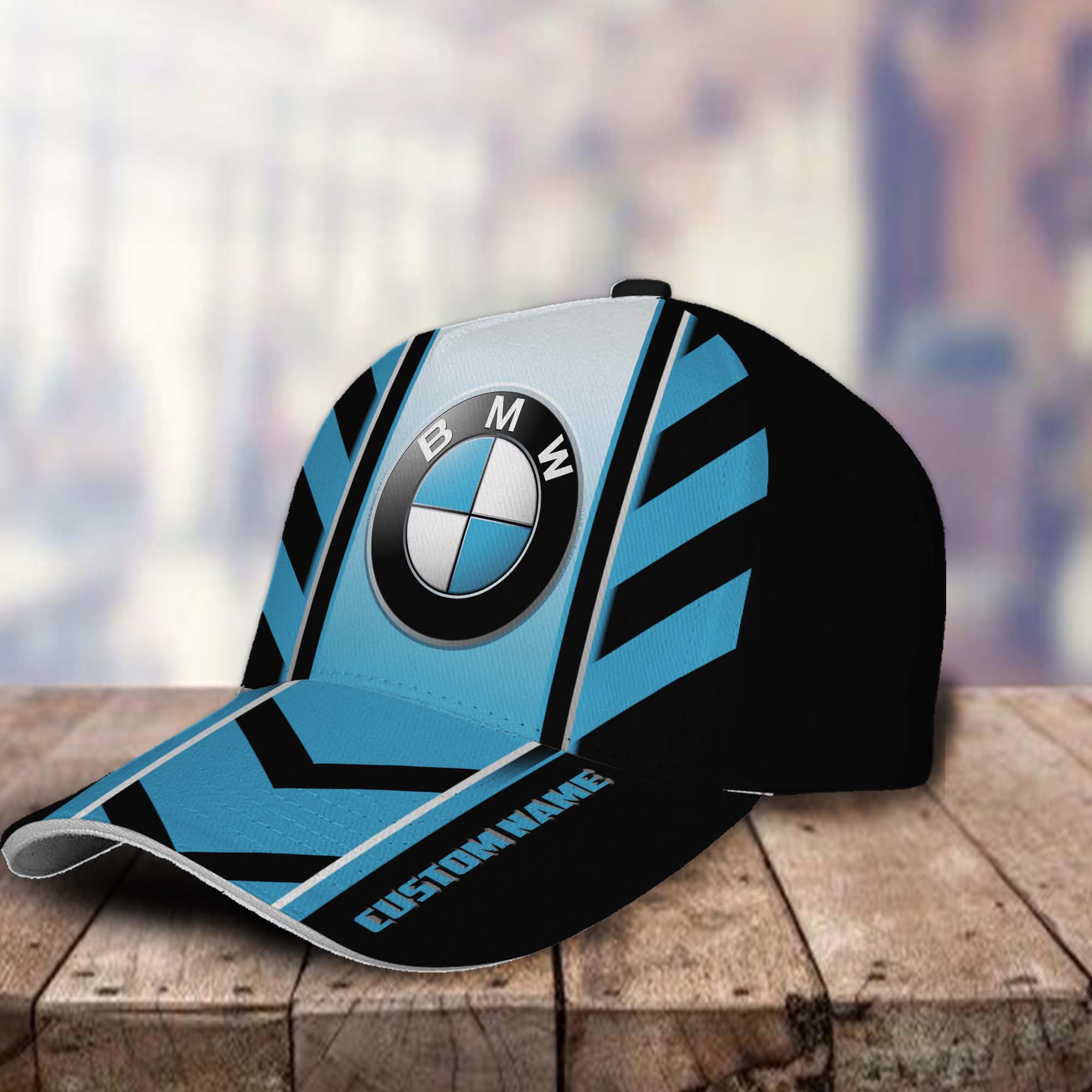 BMW 3D Classic Cap Custom Name Trucker Hats Custom Hats Gifts For Men & Women