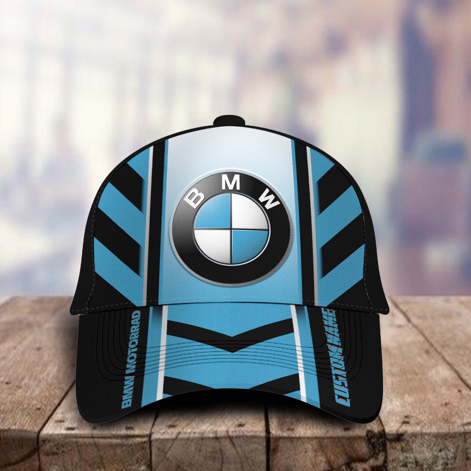 BMW 3D Classic Cap Custom Name Trucker Hats Custom Hats Gifts For Men & Women
