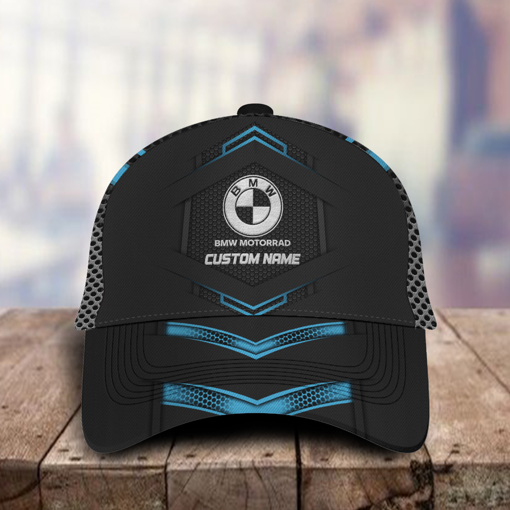 BMW 3D Classic Cap Logo Personalized Name Trucker Hats Custom Hats Gifts For Men & Women