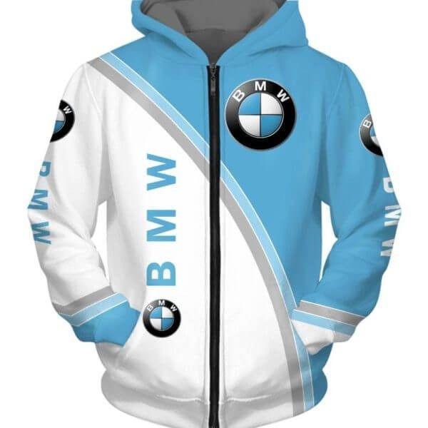 BMW BMW Logo BMW Full 3D All Over Print Hoodie, Zip Hoodie