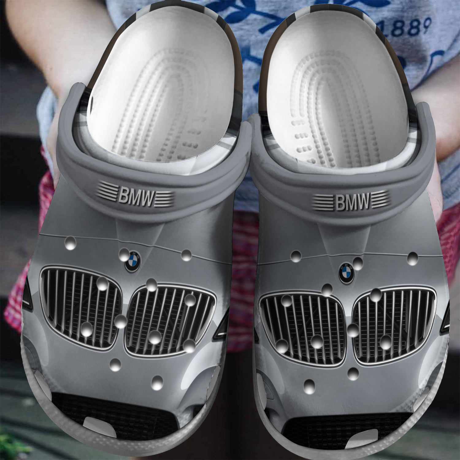BMW Cars Crocs Crocband Clogs Shoes Comfortable For Men Women and Kids