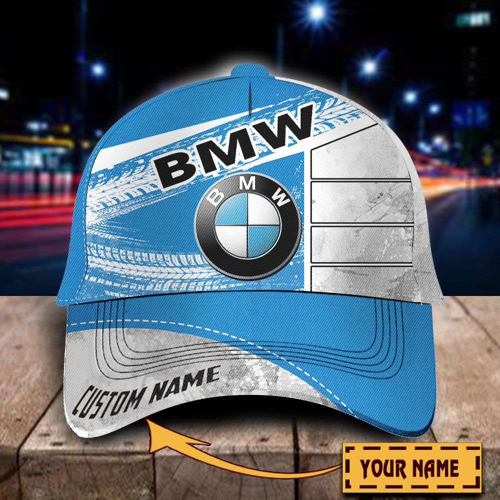 BMW Custom Name Classic, Baseball Caps Trucker Hats Custom Hats Gifts For Men & Women