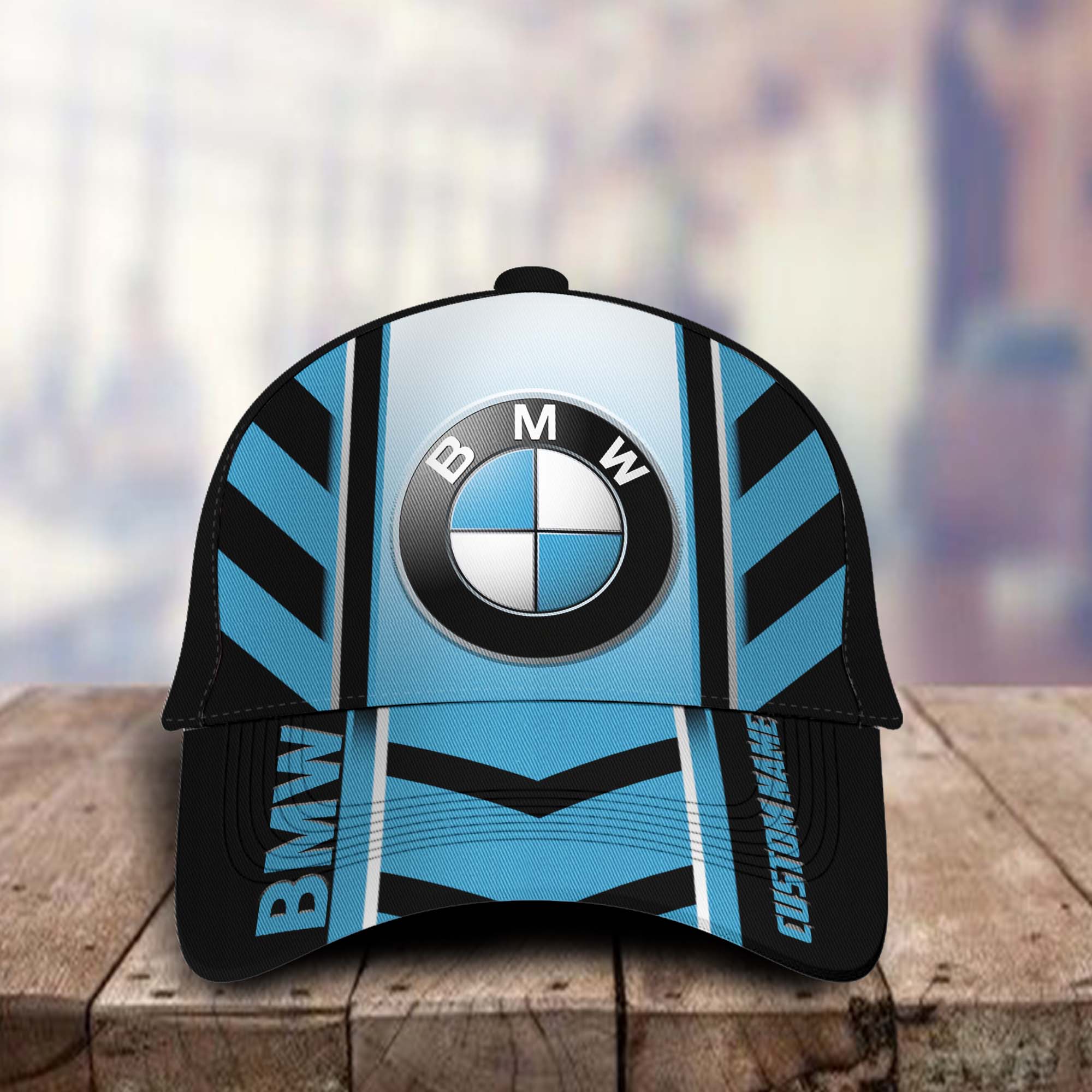 BMW Motorrad 3D Classic Cap Custom Name Trucker Hats Custom Hats Gifts For Men & Women