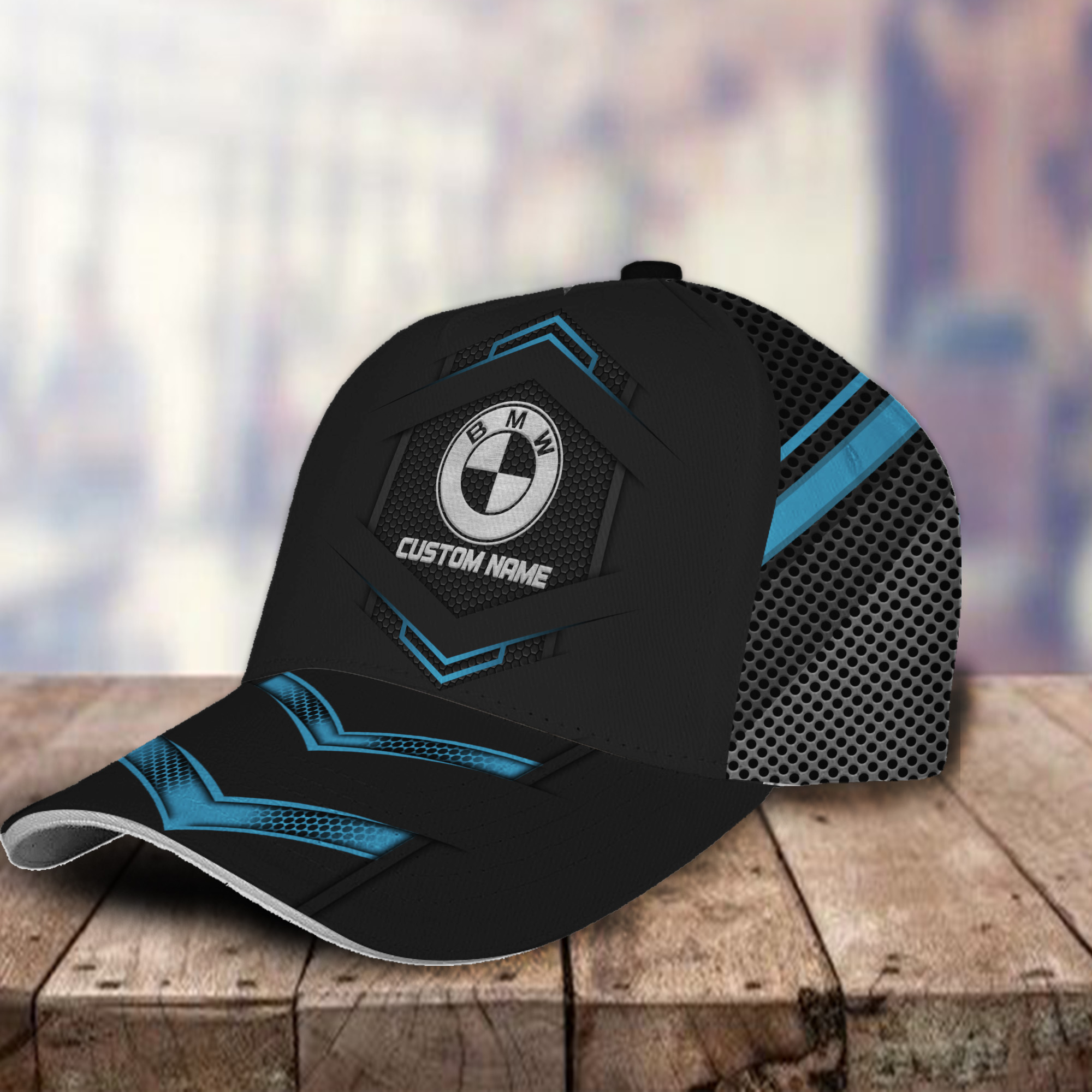 BMW Motorrad 3D Classic Cap Logo Personalized Name Trucker Hats Custom Hats Gifts For Men & Women